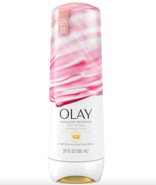 Olay Indulgent Moisture Body Wash